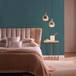 Обои — Clarke and Clarke — CHRYSLER — TEAL — W0164/04