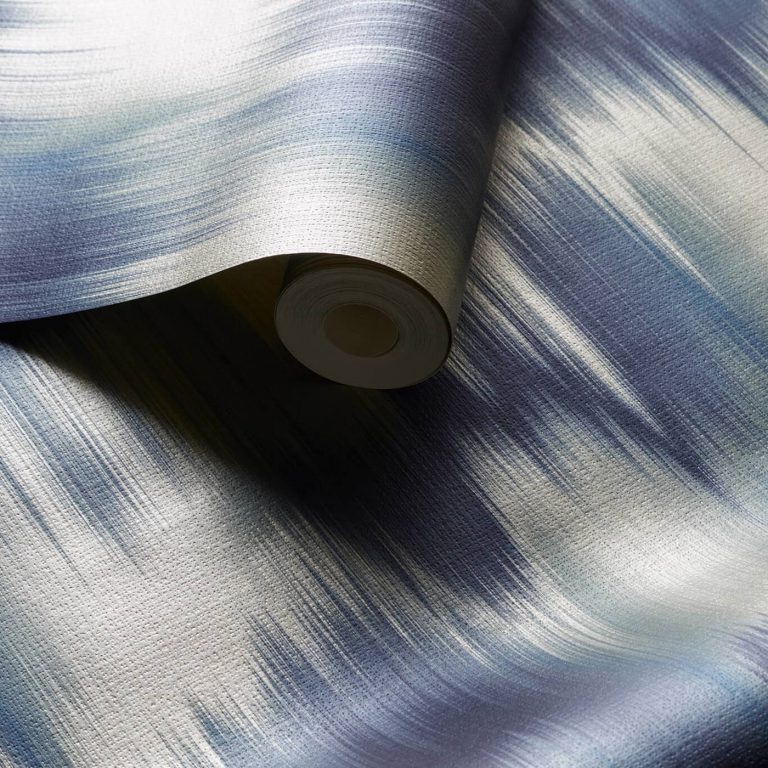 Обои — Clarke and Clarke — COLORANTE — MIDNIGHT — W0165/02