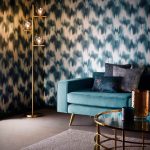 Обои — Clarke and Clarke — COLORANTE — TEAL — W0165/03