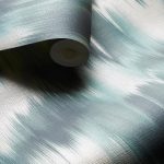Обои — Clarke and Clarke — COLORANTE — TEAL — W0165/03