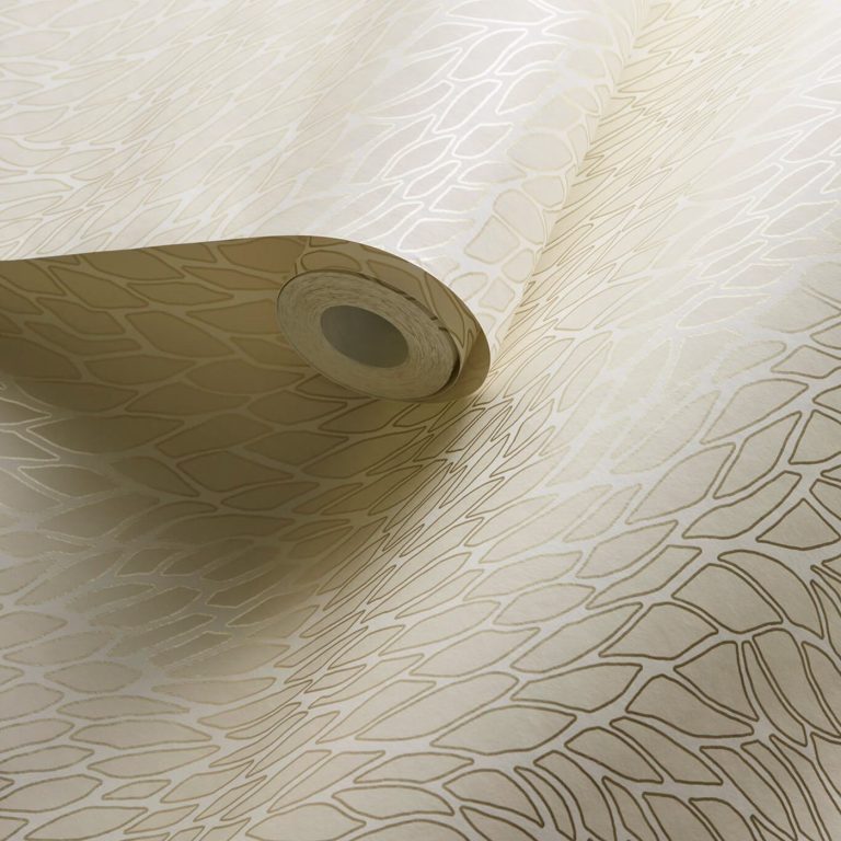 Обои — Clarke and Clarke — CORALLINO — IVORY — W0166/01