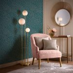 Обои — Clarke and Clarke — CORALLINO — TEAL — W0166/03