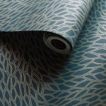 Обои — Clarke and Clarke — CORALLINO — TEAL — W0166/03
