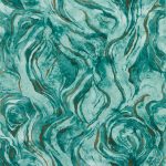 Обои — Clarke and Clarke — LAVICO — TEAL — W0168/04