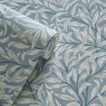 Обои — Clarke and Clarke — WILLOW BOUGHS — DOVE — W0172/02