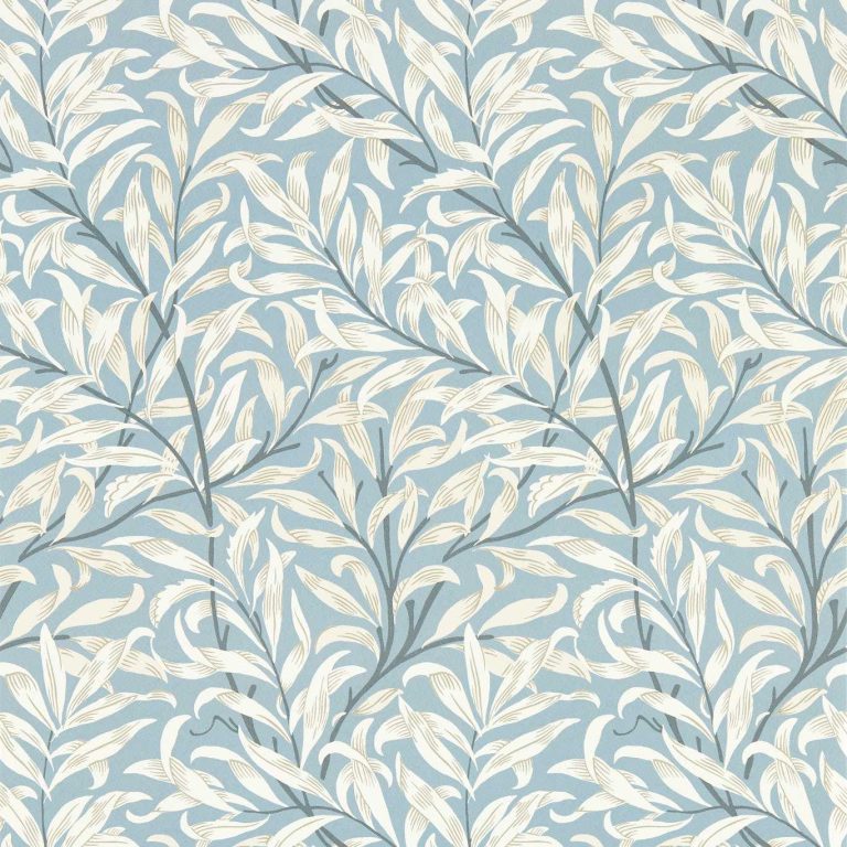 Обои - Clarke and Clarke - WILLOW BOUGHS - DOVE - W0172/02