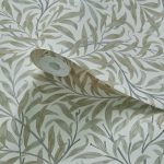 Обои — Clarke and Clarke — WILLOW BOUGHS — LINEN — W0172/03