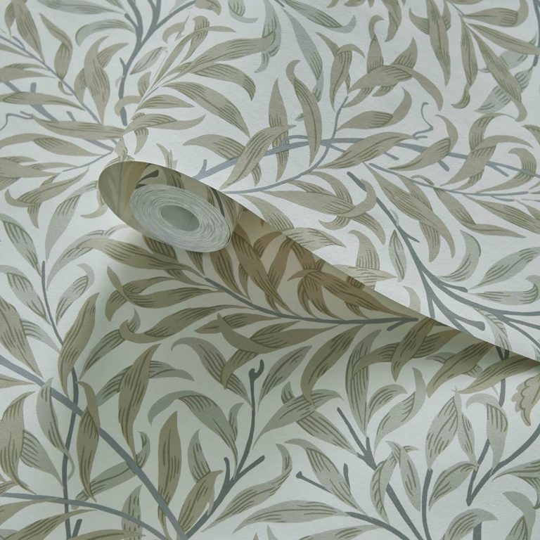 Обои — Clarke and Clarke — WILLOW BOUGHS — LINEN — W0172/03