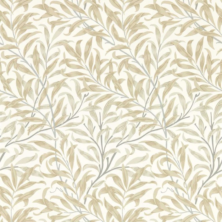 Обои - Clarke and Clarke - WILLOW BOUGHS - LINEN - W0172/03