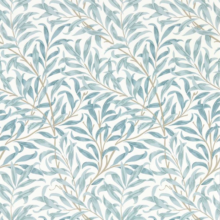 Обои - Clarke and Clarke - WILLOW BOUGHS - MINERAL - W0172/04