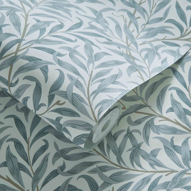 Обои — Clarke and Clarke — WILLOW BOUGHS — MINERAL — W0172/04