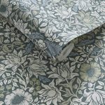 Обои — Clarke and Clarke — MALLOW — SLATE/DOVE — W0173/01
