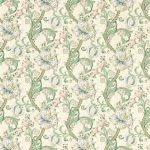 Обои — Clarke and Clarke — GOLDEN LILY — LINEN/BLUSH — W0174/01