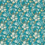Обои — Clarke and Clarke — GOLDEN LILY — TEAL — W0174/03