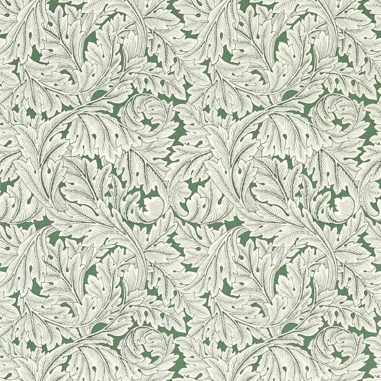 Обои - Clarke and Clarke - ACANTHUS - SAGE - W0175/01