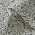 Обои — Clarke and Clarke — ACANTHUS — SLATE — W0175/02