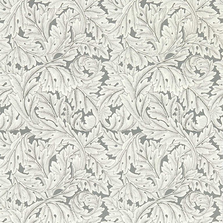 Обои - Clarke and Clarke - ACANTHUS - SLATE - W0175/02
