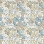 Обои — Clarke and Clarke — ACANTHUS — SLATE/DOVE — W0175/03