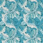 Обои — Clarke and Clarke — ACANTHUS — TEAL — W0175/04