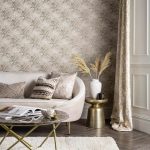 Обои — Clarke and Clarke — DIPINTO — NATURAL — W0177/03