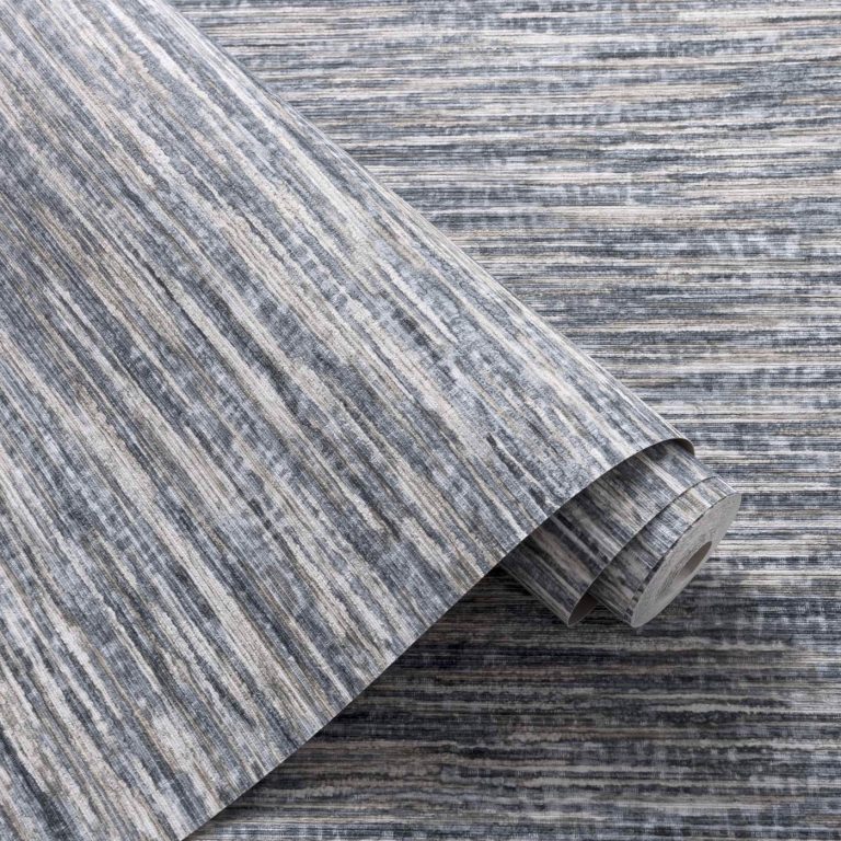 Обои — Clarke and Clarke — DRITTO — CHARCOAL/LINEN — W0178/02