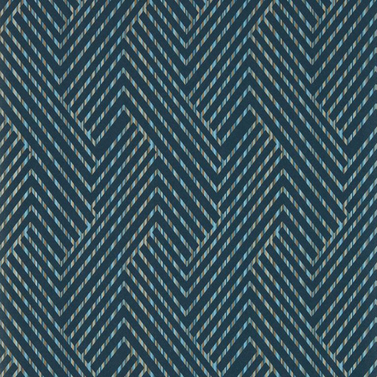Обои - Clarke and Clarke - GRASSETTO - MIDNIGHT - W0181/04