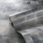 Обои — Clarke and Clarke — IMPATTO — CHARCOAL/LINEN — W0182/01