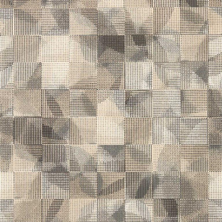 Обои - Clarke and Clarke - IMPATTO - CHARCOAL/LINEN - W0182/01