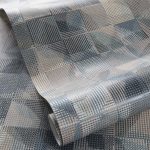 Обои — Clarke and Clarke — IMPATTO — MINERAL/BLUSH — W0182/03