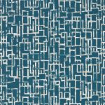 Обои — Clarke and Clarke — QUADRATA — MIDNIGHT — W0184/02
