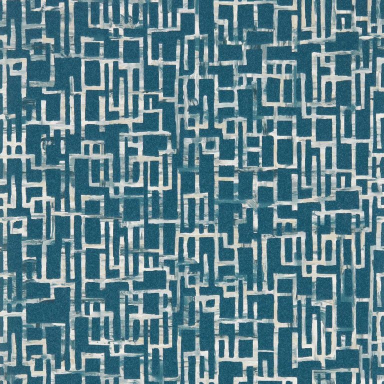 Обои - Clarke and Clarke - QUADRATA - MIDNIGHT - W0184/02