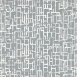 Обои — Clarke and Clarke — QUADRATA — STEEL — W0184/03