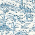 Обои — Clarke and Clarke — KISUMU — CARIBBEAN — W0185/01