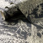Обои — Clarke and Clarke — KISUMU — NOIR/LUXE — W0185/04