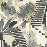 Обои — Clarke and Clarke — MALINDI — CHARCOAL — W0186/01