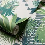 Обои — Clarke and Clarke — MALINDI — PALM — W0186/03