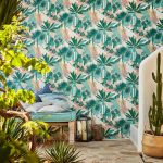 Обои — Clarke and Clarke — MALINDI — PALM — W0186/03