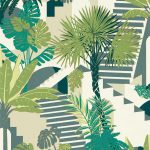 Обои — Clarke and Clarke — MALINDI — PALM — W0186/03
