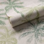 Обои — Clarke and Clarke — PALMYRA — PALM — W0189/04
