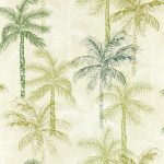 Обои — Clarke and Clarke — PALMYRA — PALM — W0189/04