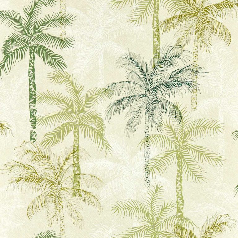 Обои - Clarke and Clarke - PALMYRA - PALM - W0189/04