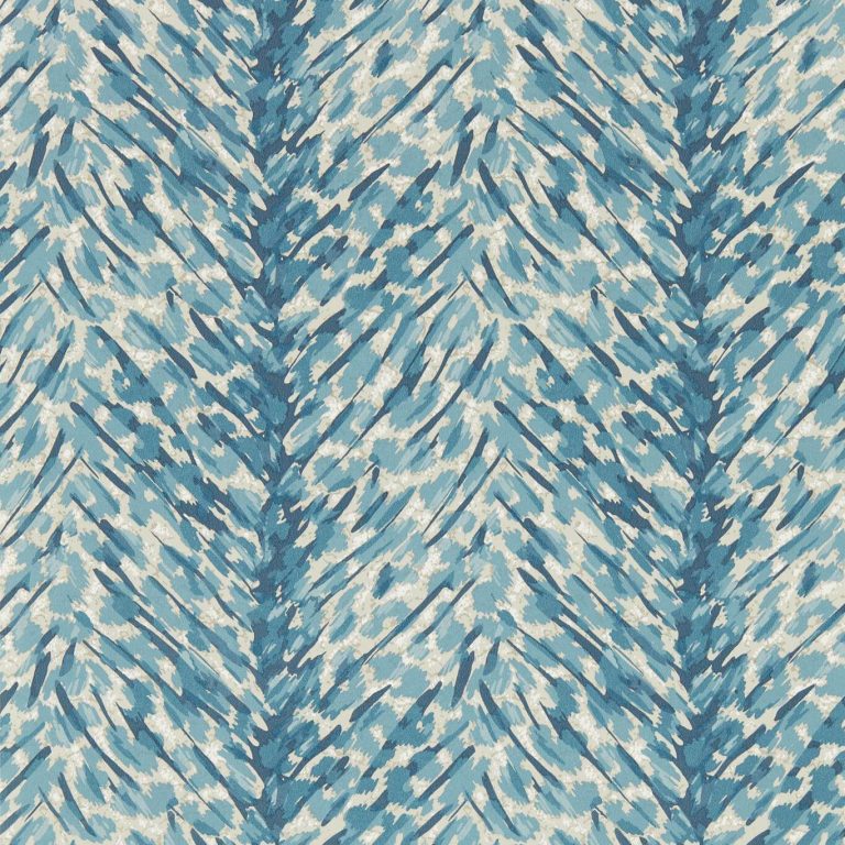 Обои - Clarke and Clarke - POKOT - DENIM - W0190/01