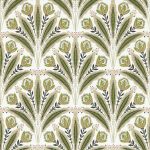 Обои — Clarke and Clarke — ATTINGHAM — SAGE/BLUSH — W0193/04