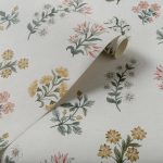 Обои — Clarke and Clarke — LEIDEN — BLUSH/OCHRE — W0194/01