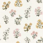Обои — Clarke and Clarke — LEIDEN — BLUSH/OCHRE — W0194/01