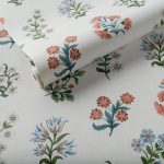 Обои — Clarke and Clarke — LEIDEN — CORAL — W0194/02
