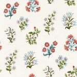 Обои — Clarke and Clarke — LEIDEN — CORAL — W0194/02