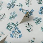 Обои — Clarke and Clarke — LEIDEN — DENIM — W0194/03
