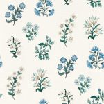 Обои — Clarke and Clarke — LEIDEN — DENIM — W0194/03