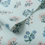 Обои — Clarke and Clarke — LEIDEN — SEAGLASS — W0194/04